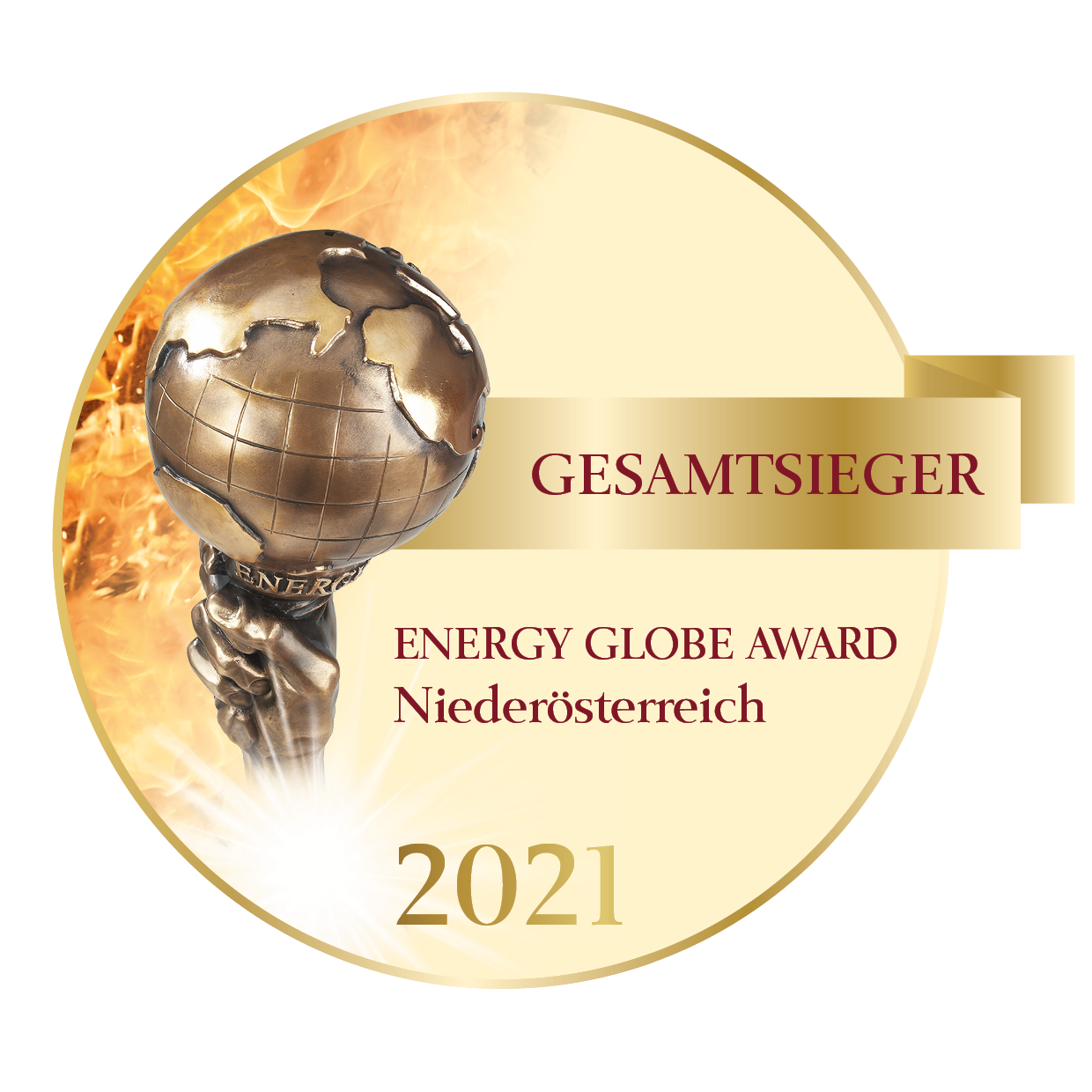 Martin Steiner Energy Globe Award Gesamtsieger NÖ