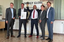 Steiner Energy Globe Award NOE Sieger